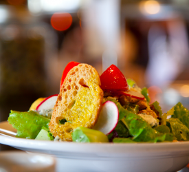 Garden Lettuces Salad