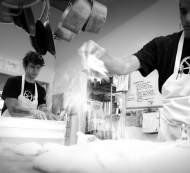 Making Dough Balls