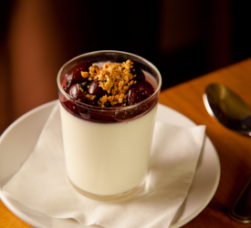 Dessert Panna Cotta