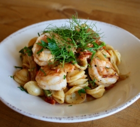 Pasta Shrimp Fennel