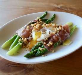 Salad Asparagus Egg