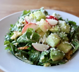 Salad Kale Caesar