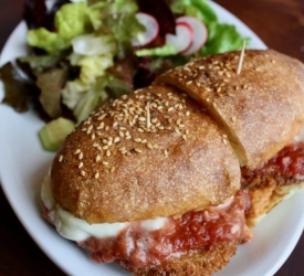 Sandwich Eggplant Parm