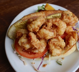 Sandwich Shrimp Po Boy